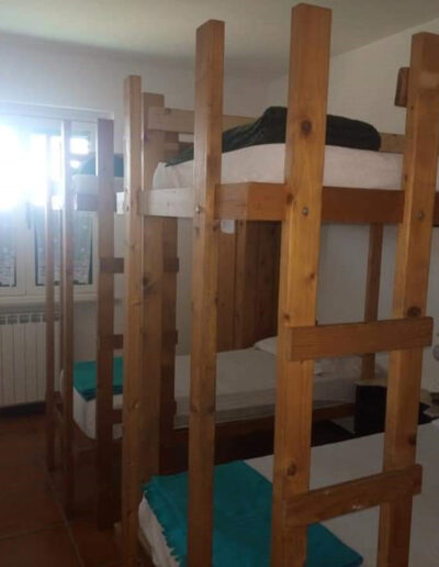 Campo base Corvo sistemazioni 3